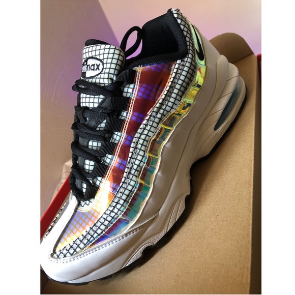 iridescent air max 95